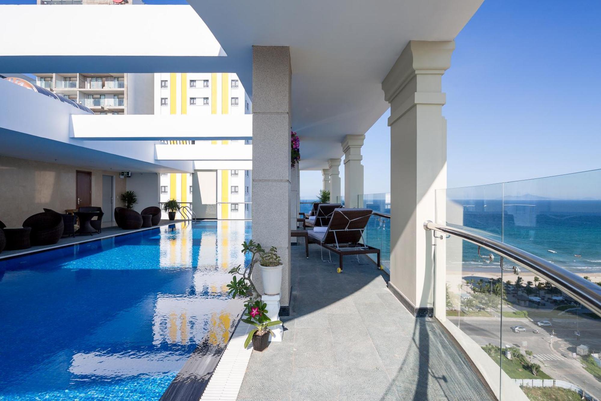 Tamarind Danang Beach Hotel Exterior foto