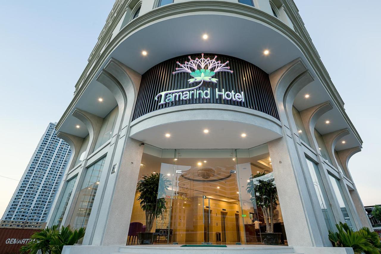 Tamarind Danang Beach Hotel Exterior foto